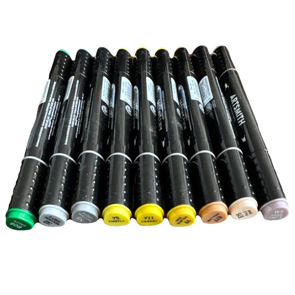 ArtSmith Illustration Markers Multi Set‎ 9 Pieces $5 Ship!